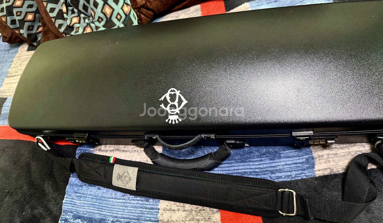 보가로 바이올린 케이스 (럭셔리 블랙)--0