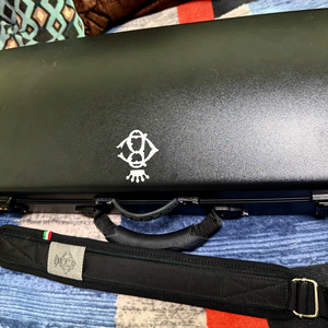 보가로 바이올린 케이스 (럭셔리 블랙)