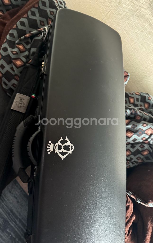 보가로 바이올린 케이스 (럭셔리 블랙)--1