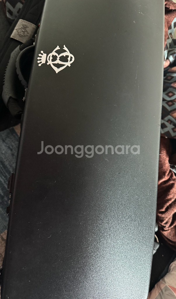 보가로 바이올린 케이스 (럭셔리 블랙)--2