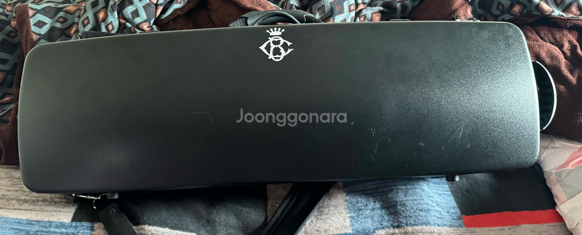 보가로 바이올린 케이스 (럭셔리 블랙)--3