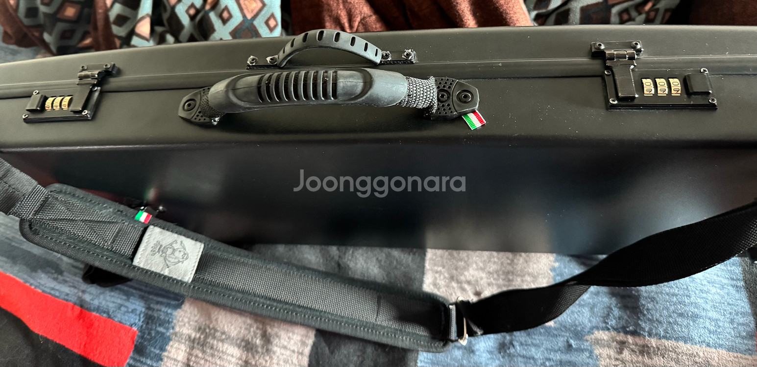 보가로 바이올린 케이스 (럭셔리 블랙)--4