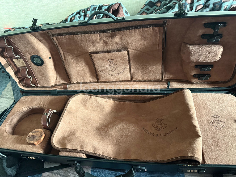 보가로 바이올린 케이스 (럭셔리 블랙)--5