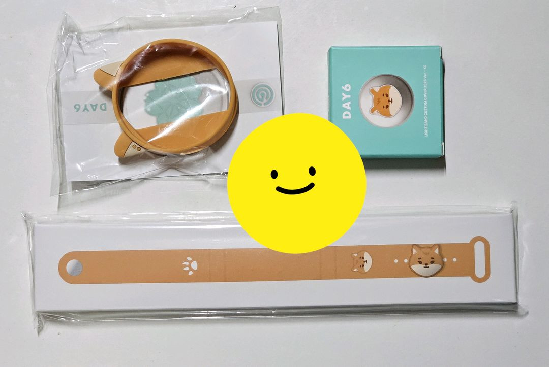 데이식스 영케이 쁘띠멀즈 워치커스텀 스트랩 3종 일괄--0