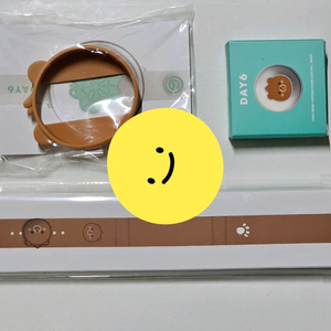 데이식스 성진 쁘띠멀즈 방 워치커스텀 스트랩 3종 일괄