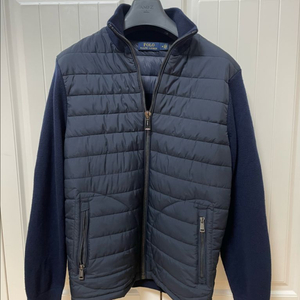 폴로 M 하이브리드 짚업 가디건