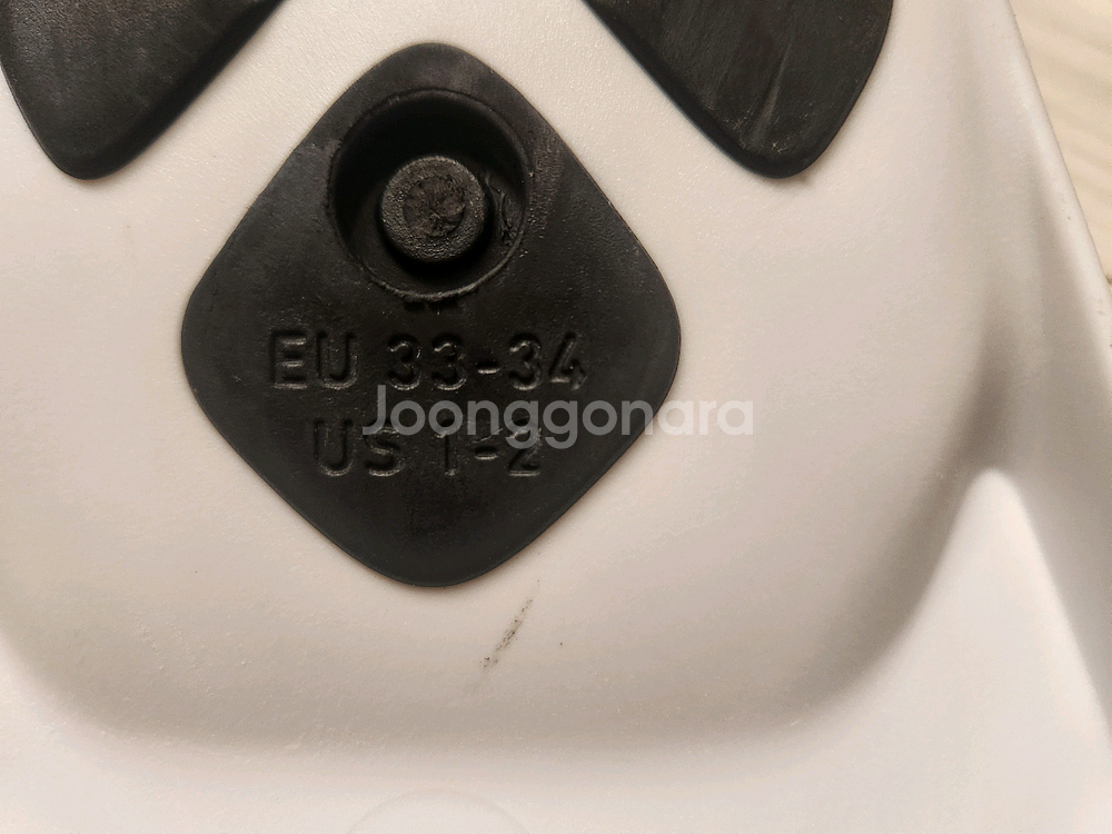 핀서포트포함.마레스 뉴클리퍼 오리발 롱핀 220-225 (EU33-34)--2