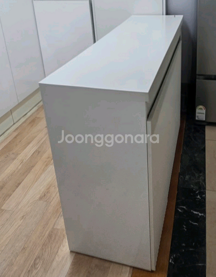 주방 아일랜드 식탁 (수납장)--1