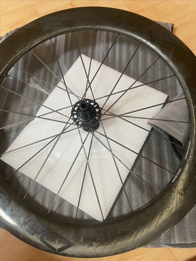 엘리트 드라이브1 65d 디스크 로드 휠셋--3