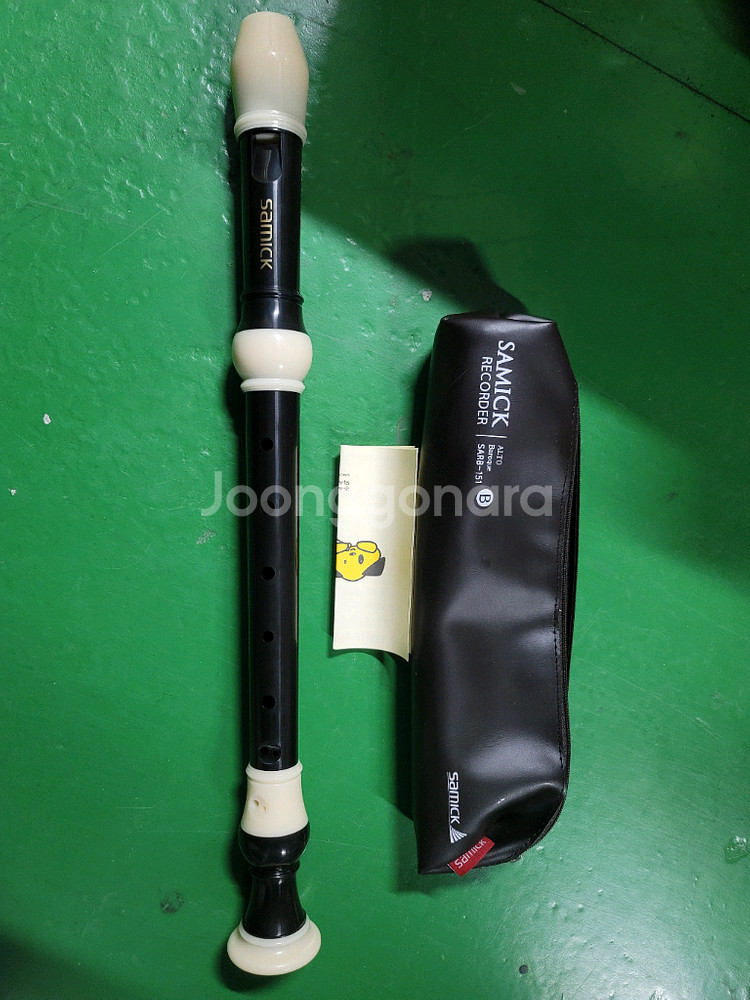 삼익 알토 리코더--1