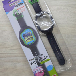 다마고치 유니 스트랩 키세카에 벨트 사이버 블랙