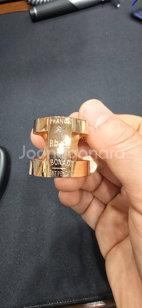 버나드 핑크골드 리가쳐(클라리넷) 2개--2