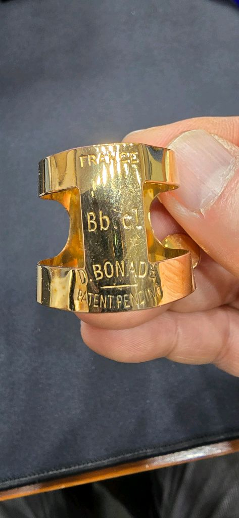 버나드 핑크골드 리가쳐(클라리넷) 2개--4