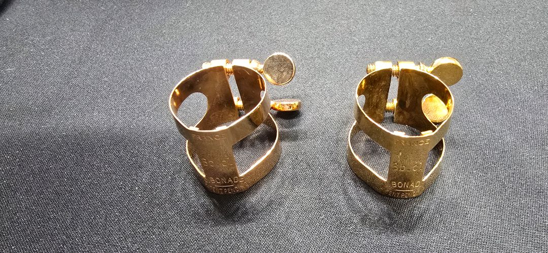 버나드 핑크골드 리가쳐(클라리넷) 2개--5