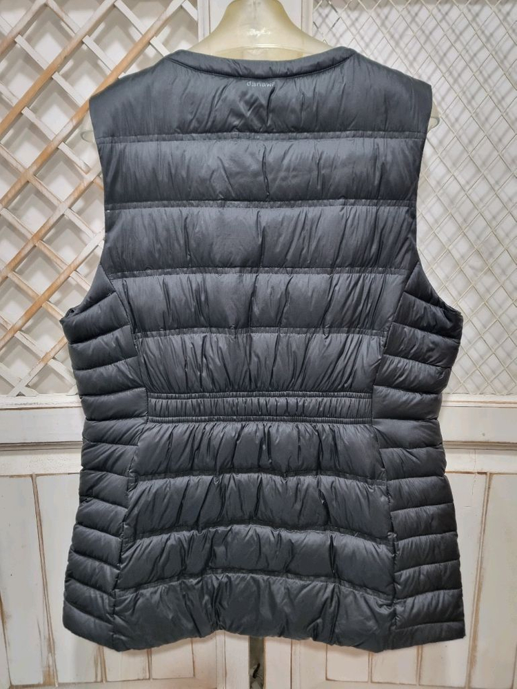 컬럼비아 덕다운 경량조끼 (C848--1