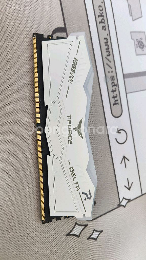 팀그룹 force ddr5 6000 cl38 16기가--1