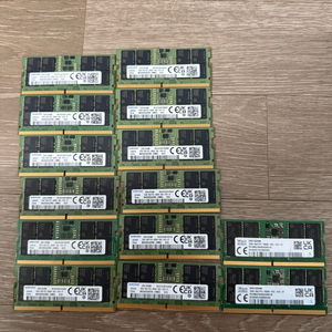 노트북용 ddr5 16g 5600 14개
