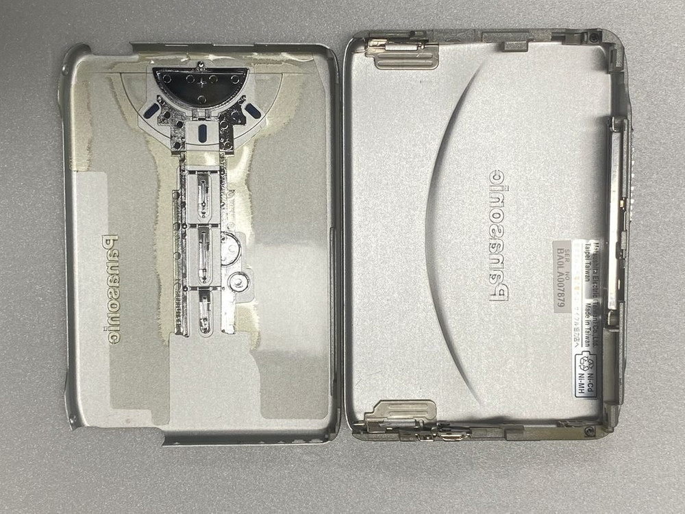 파나소닉 워크맨 부품용 RQ-SX72 [케이스]--2
