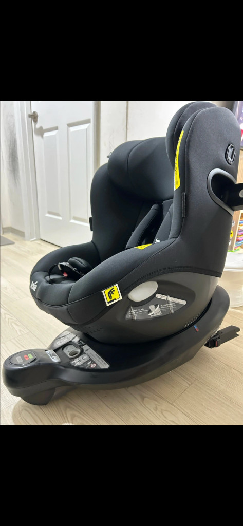 조이 스핀 360 회전형 카시트--1