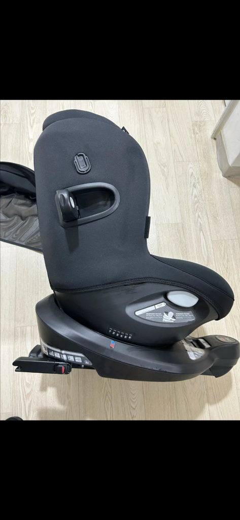 조이 스핀 360 회전형 카시트--3