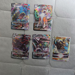 포켓몬 카드 VMAX, VSTAR 5장 일괄