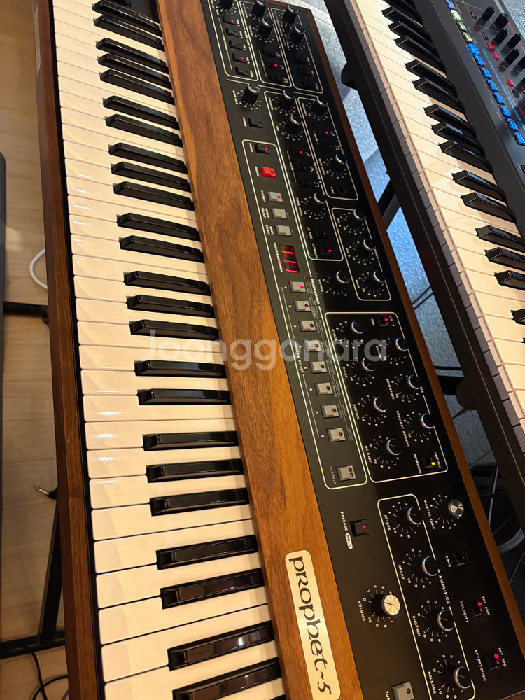 Prophet 5 rev-4 판매합니다!--1