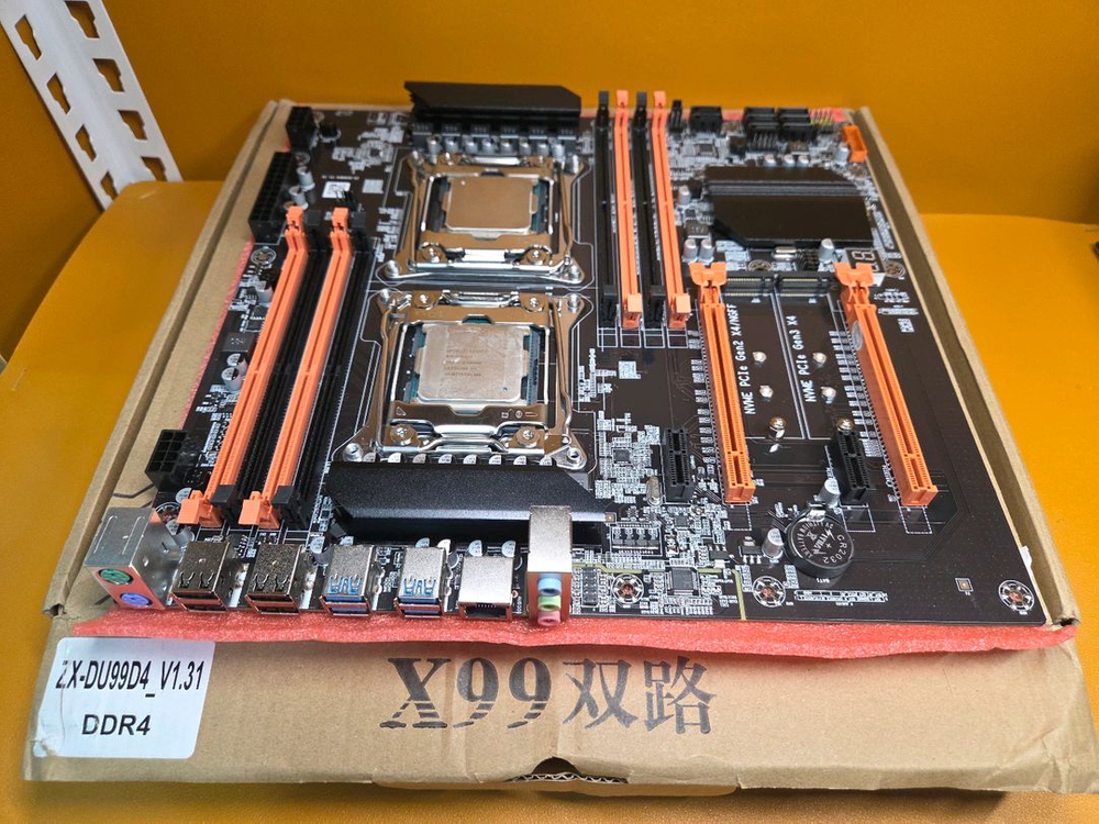제온 xeon x99 e5-2680 v4 dual--1