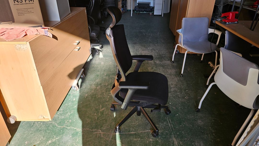 시디즈 T50(퍼시스CH4300동일)메쉬 사무용 의자--1