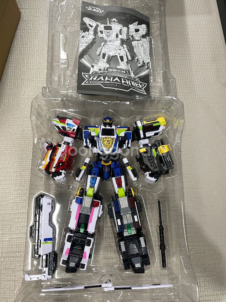 택포) 미니특공대 저스티스타이탄--1