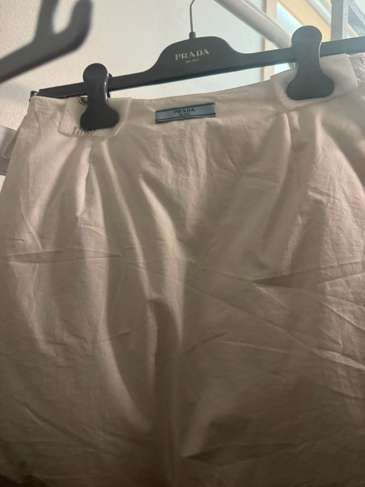 프라다 패딩스커트 36 새상품 차정원 김나영--6
