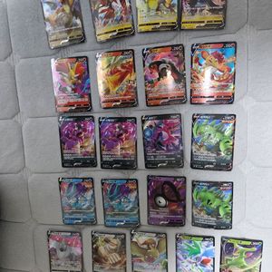 포켓몬카드V RR 21장 일괄