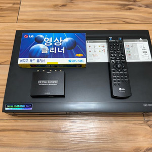 LG DVD 콤보 비디오레코더 RC388
