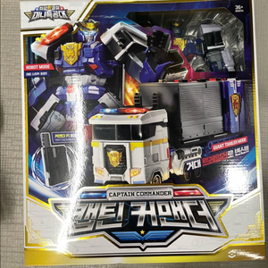 택포) 미니특공대 캡틴커맨더