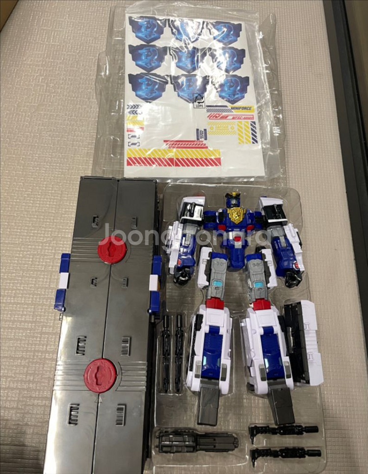 택포) 미니특공대 캡틴커맨더--1