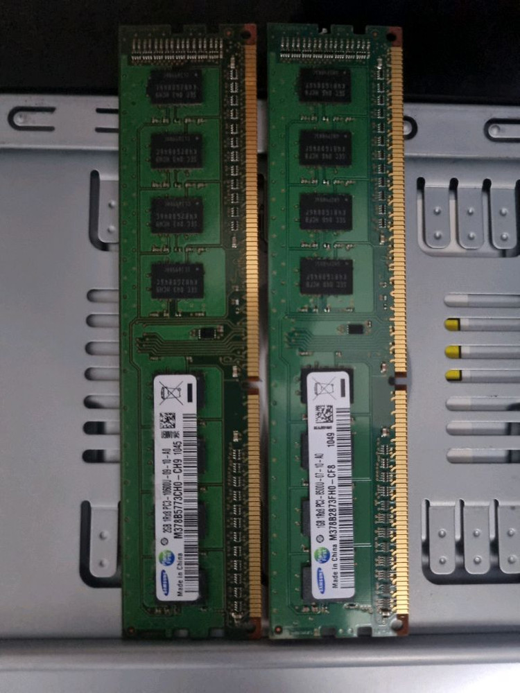 주연테크 슬림PC 부품용 / BIOS 정상 / DDR3 2+1GB--4