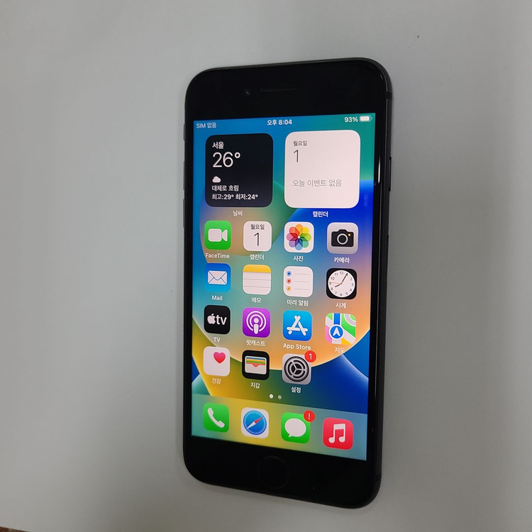 x아이폰 8 64 블랙 SS급 인스타 배터리100% 501219 이미지