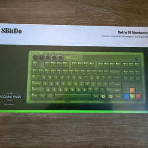 8bitdo retro 무선 키보드 마우스 팝니다.