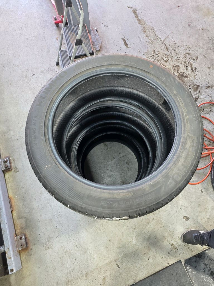 금호 마제스티9 ev 솔루스 TA91 (255/45/19) 테슬라 출고타이어--2