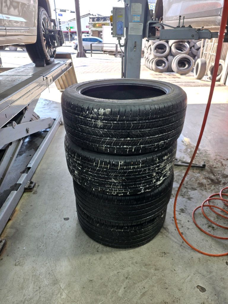 금호 마제스티9 ev 솔루스 TA91 (255/45/19) 테슬라 출고타이어--3