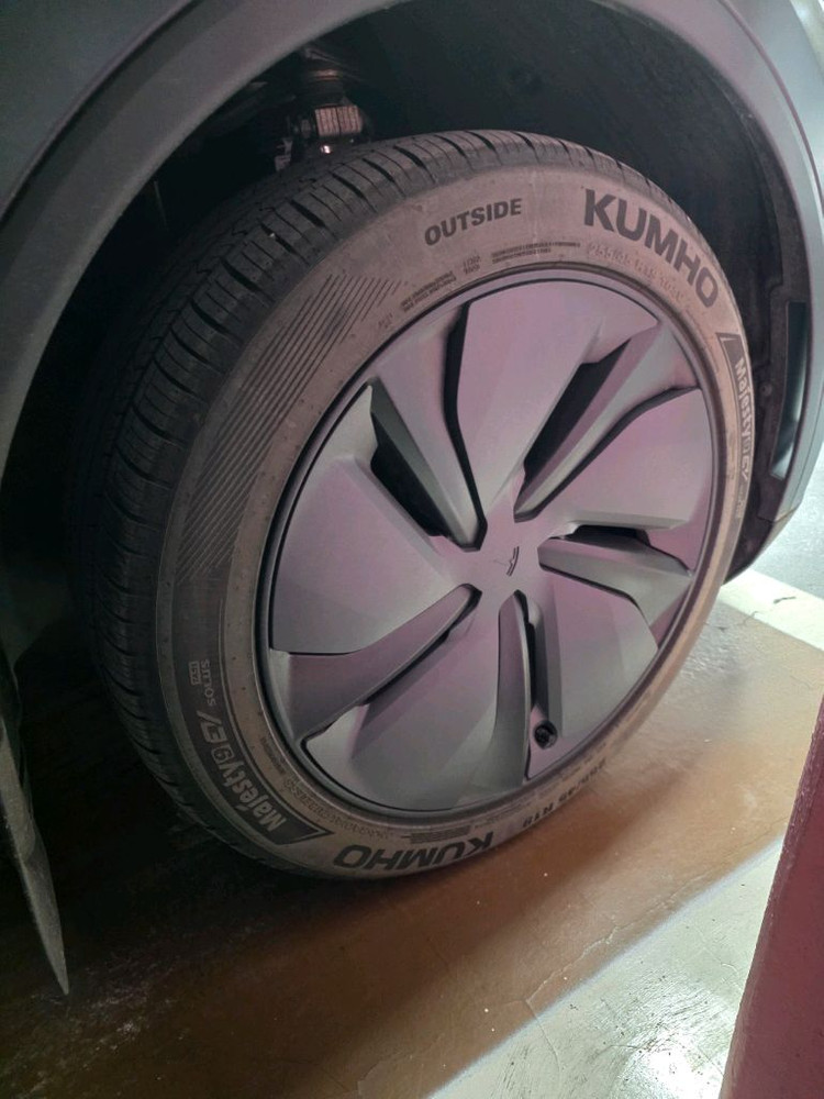 금호 마제스티9 ev 솔루스 TA91 (255/45/19) 테슬라 출고타이어--6