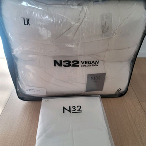 N32 시몬스 루밀라 화이트 컬렉션 침구,아이슬란드 씨셀 듀벳