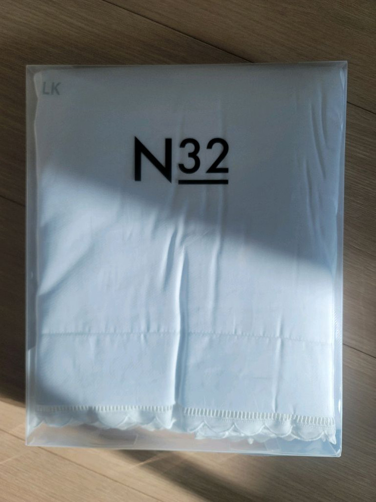 N32 시몬스 루밀라 화이트 컬렉션 침구,아이슬란드 씨셀 듀벳--2