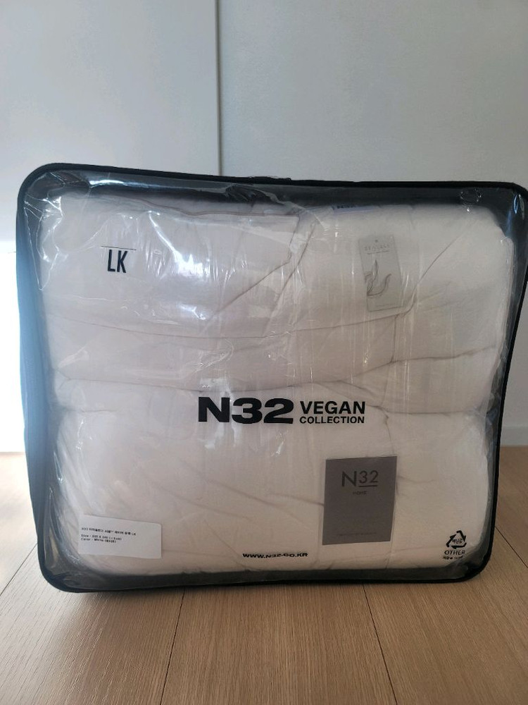 N32 시몬스 루밀라 화이트 컬렉션 침구,아이슬란드 씨셀 듀벳--4