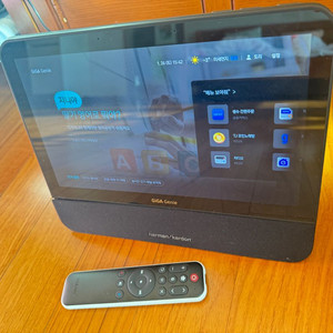 기가지니 테이블tv 하만카돈 스피커 내장