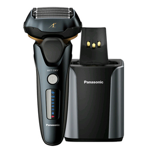 전기면파나소닉 전기면도기+세척기 람대쉬 Arc5 ES-LV97도기 세트