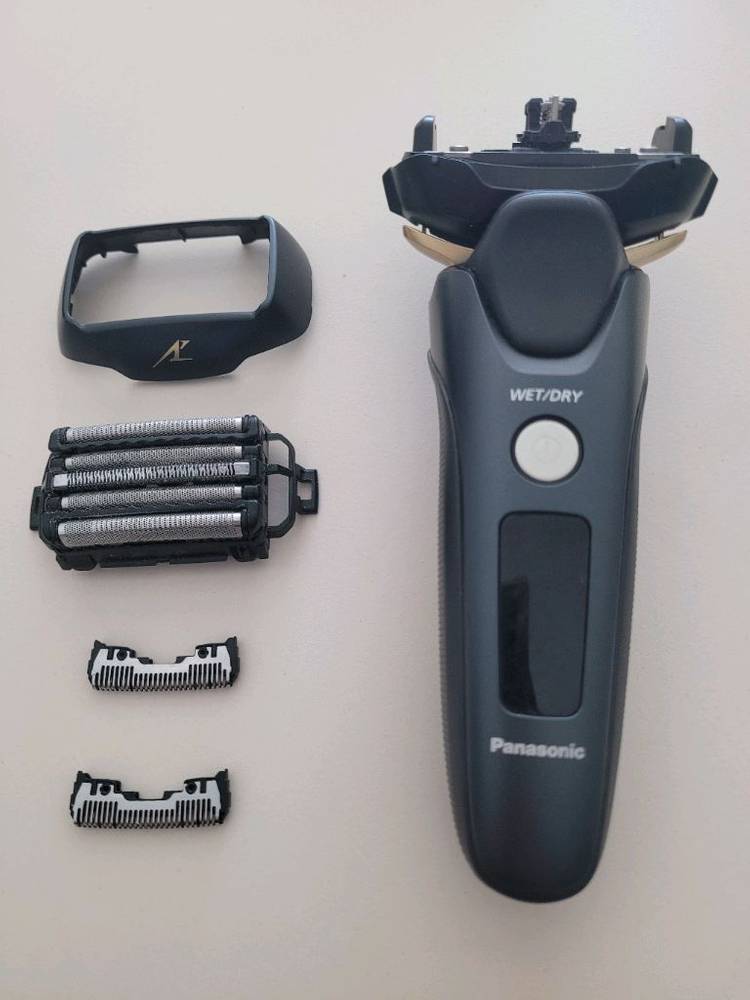 전기면파나소닉 전기면도기+세척기 람대쉬 Arc5 ES-LV97도기 세트--3