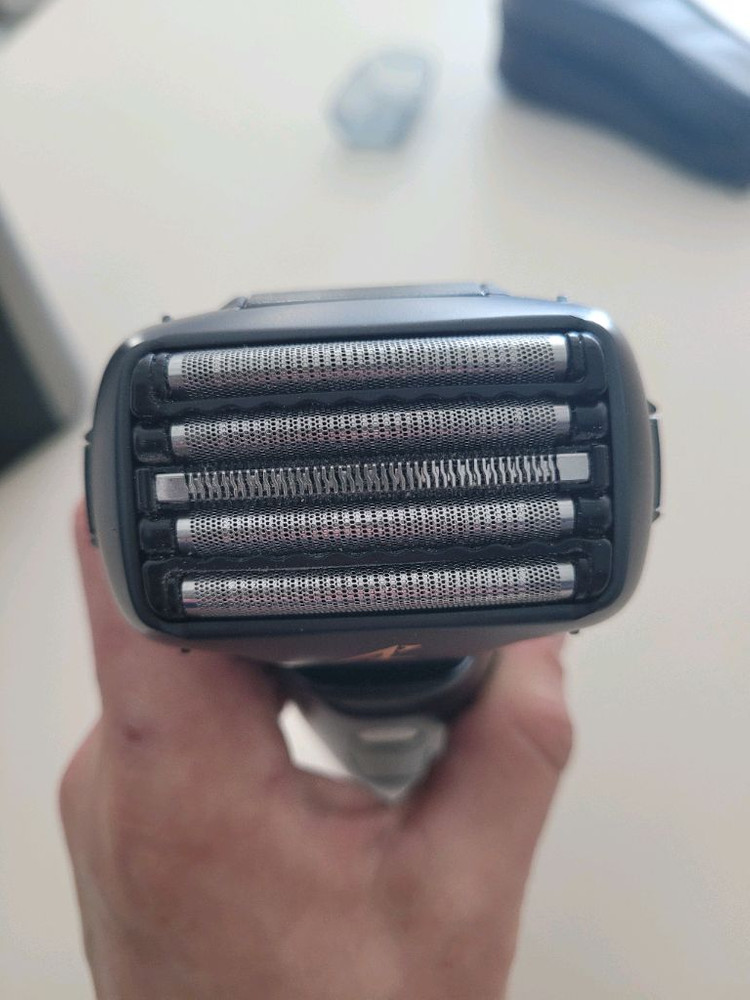 전기면파나소닉 전기면도기+세척기 람대쉬 Arc5 ES-LV97도기 세트--4