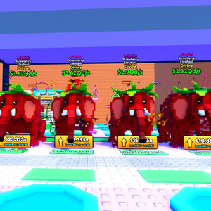 쓰나미 브레인롯즈 구출 어드민 딸기 코끼리 딸코