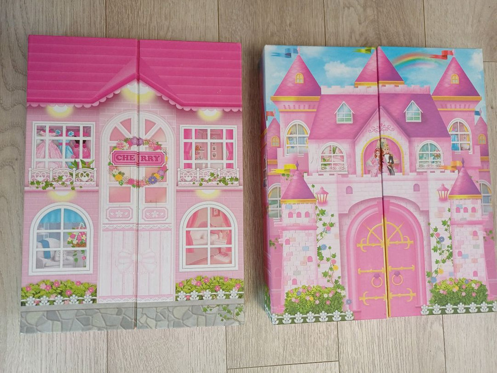 체리의 자석코디 세트 2개 인형옷입히기 장난감--1