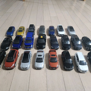 장난감 자동차 미이카 다이캐스트 국산차 현대차 기아차